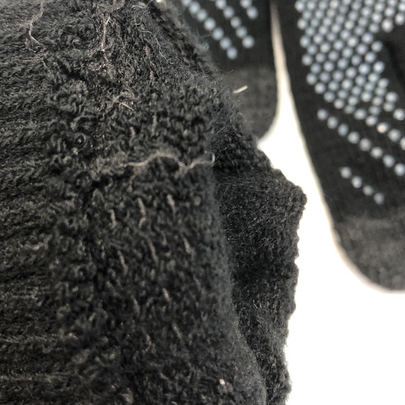 Women's Winter touchscreen Gloves Anti-skid Black Gloves - Picture 6 of 16